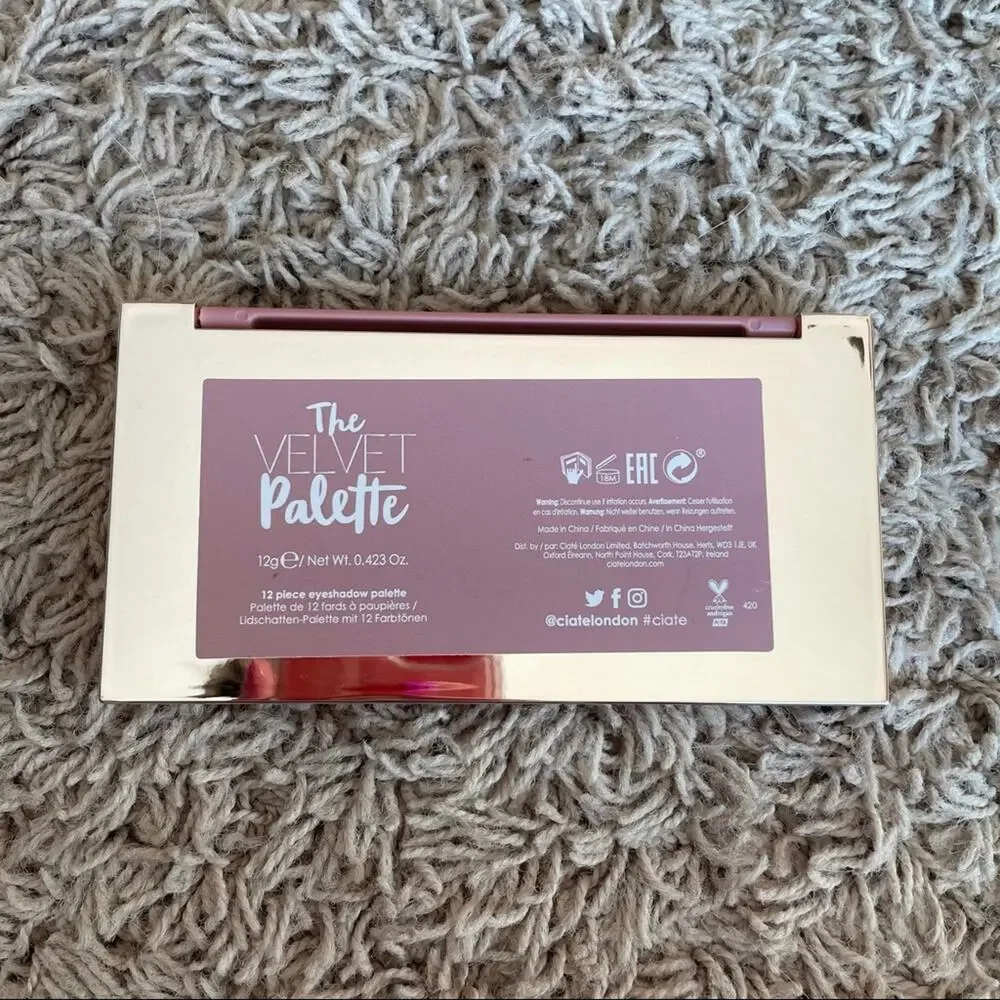 ❗️NEW❗️Ciate London Eyeshadow Palette